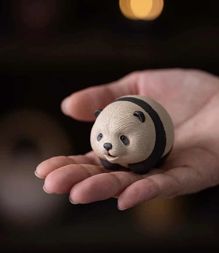 Tuan Tuan Panda tea pet