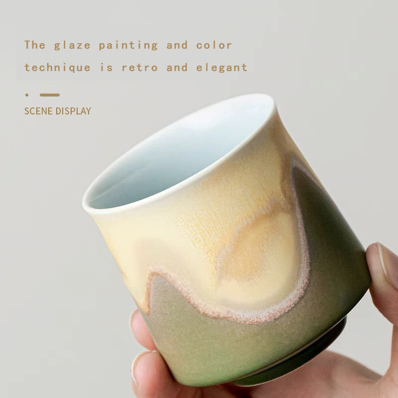 Jian Shan teacup set