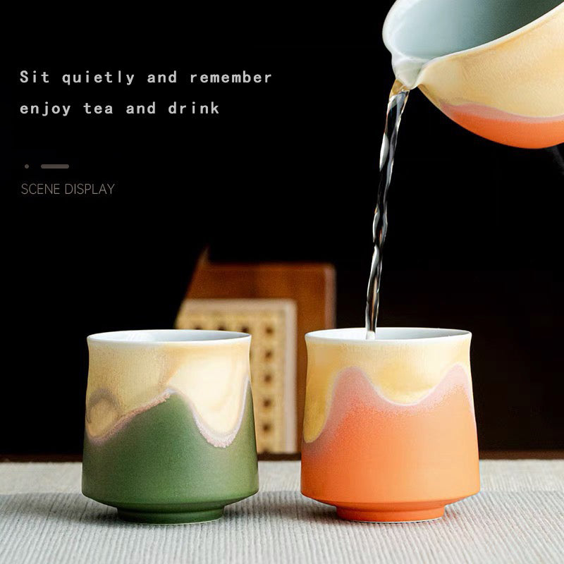 Jian Shan teacup set