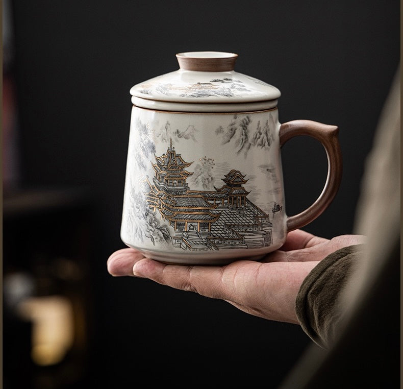 Tengwang Pavilion mug