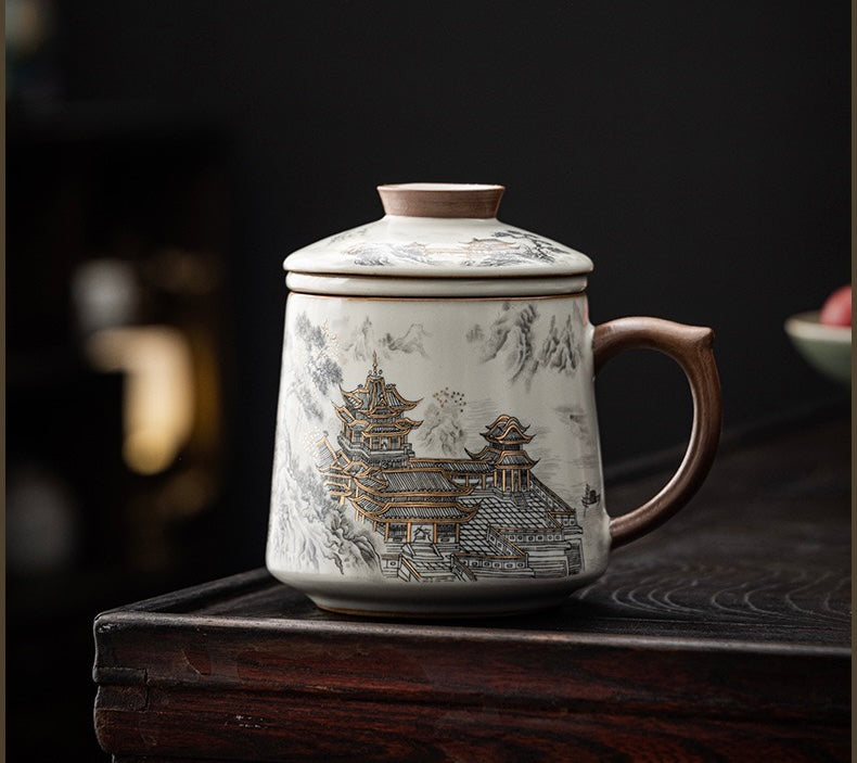 Tengwang Pavilion mug