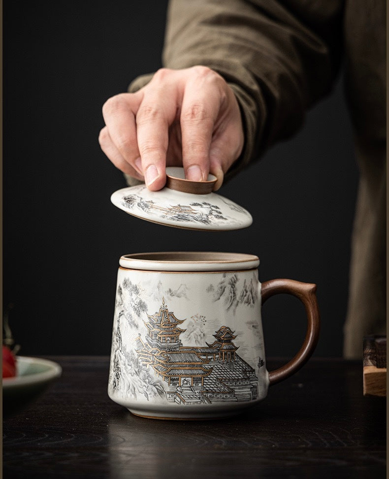 Tengwang Pavilion mug