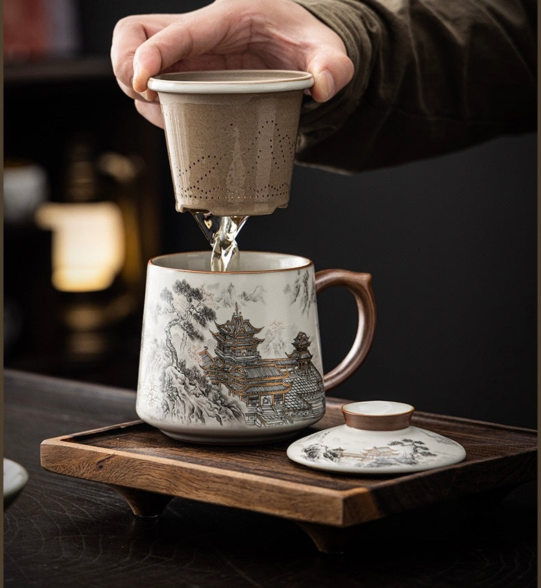Tengwang Pavilion mug