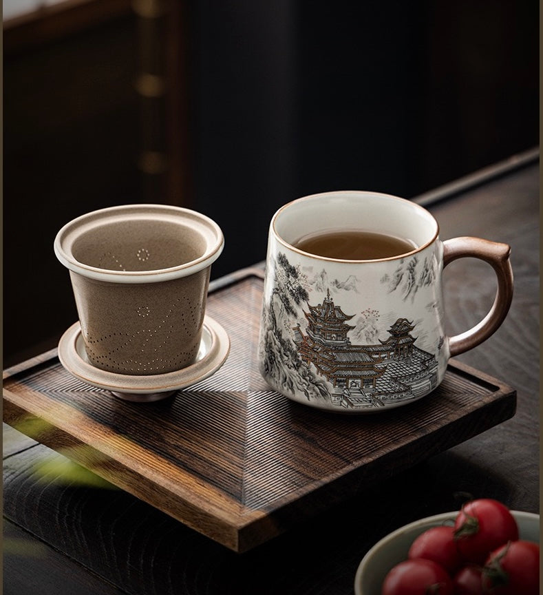 Tengwang Pavilion mug