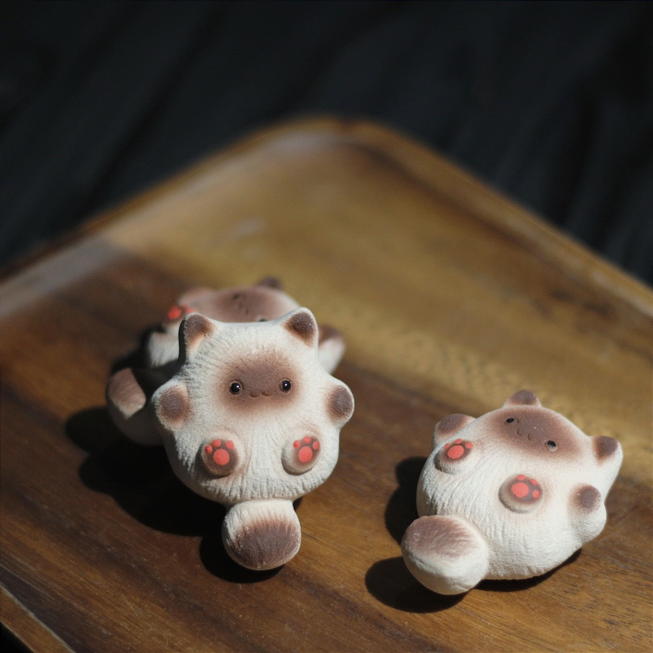 Lie And Win The Kitten tea pet