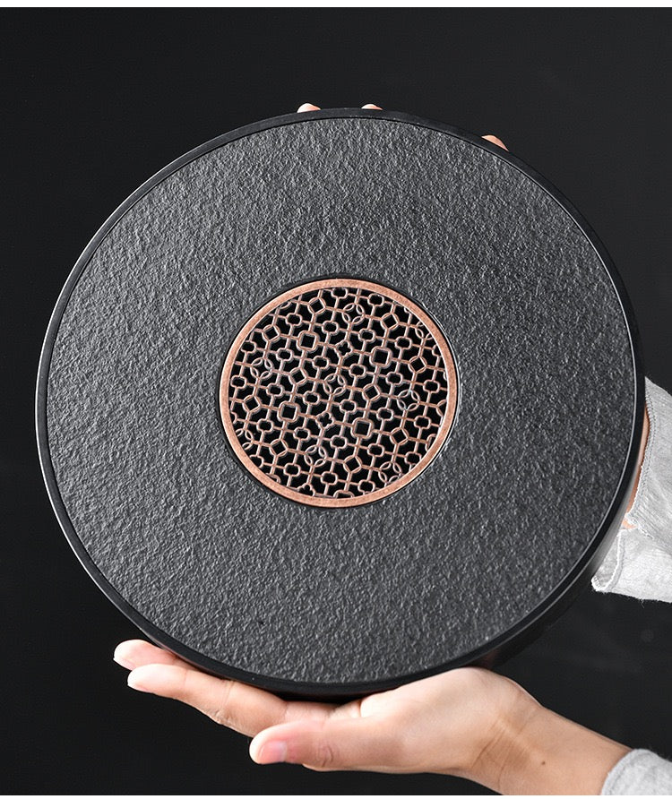 WuJin Stone tea tray