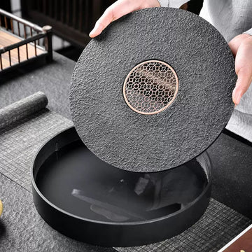WuJin Stone tea tray