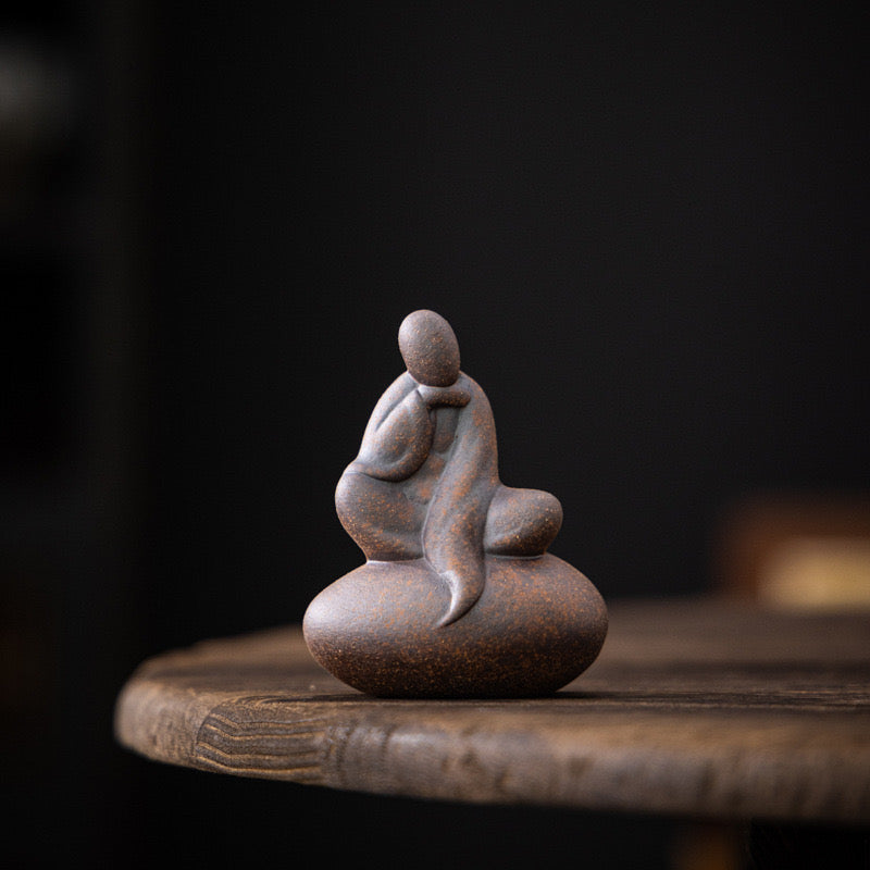 Enlightenment tea pet