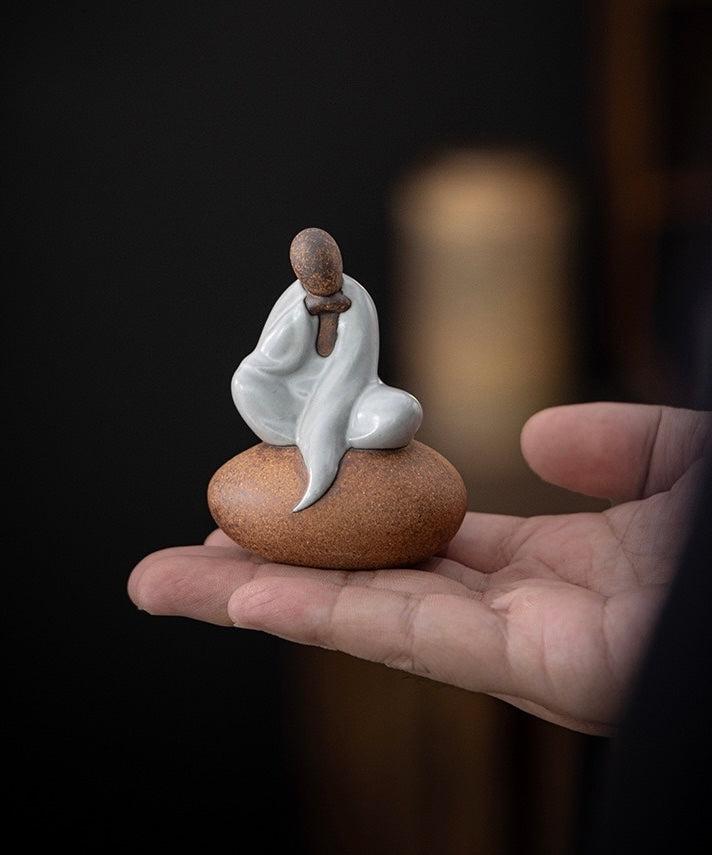 Enlightenment tea pet
