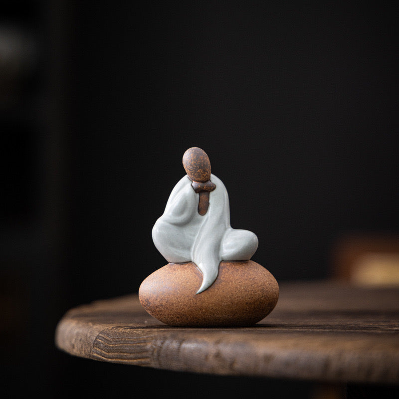 Enlightenment tea pet