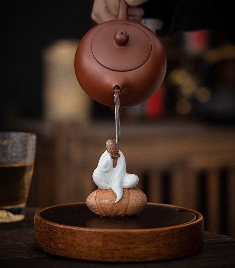Enlightenment tea pet