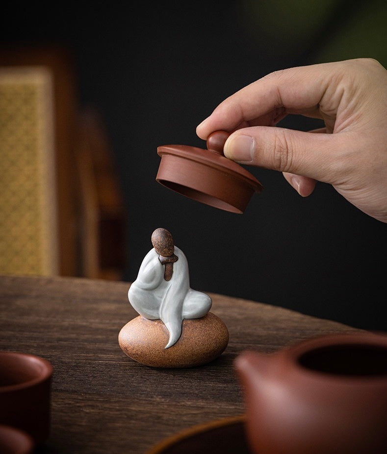 Enlightenment tea pet