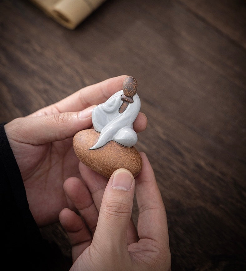 Enlightenment tea pet