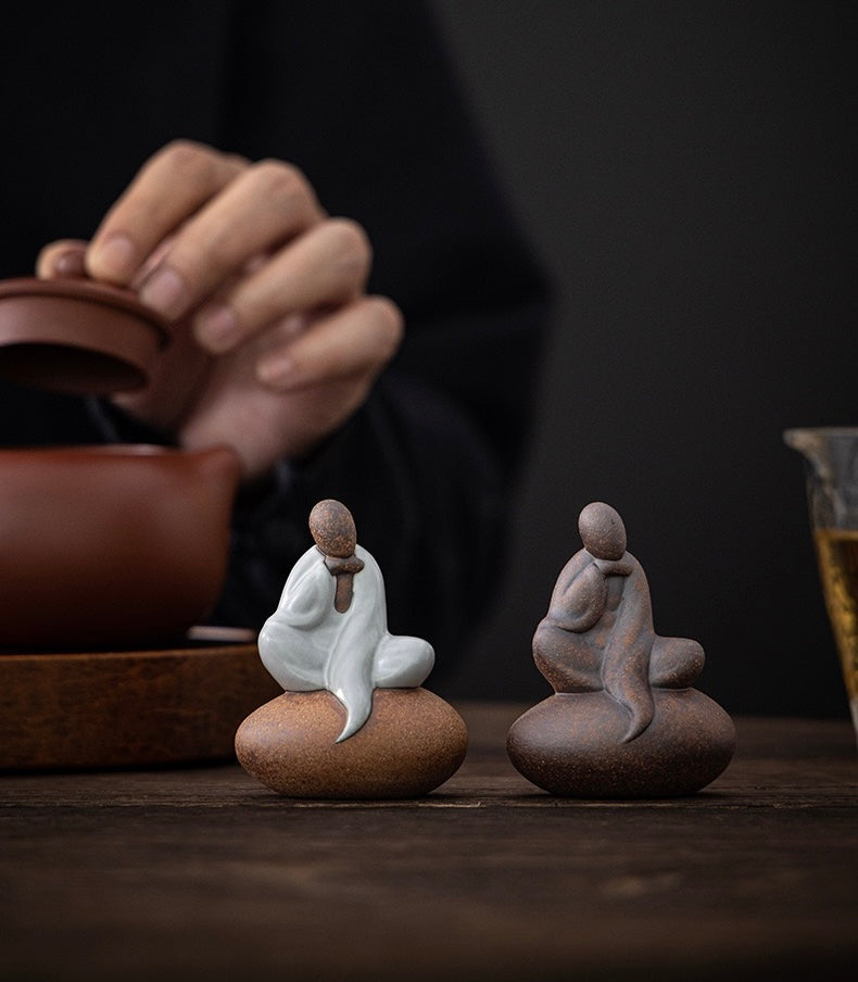 Enlightenment tea pet