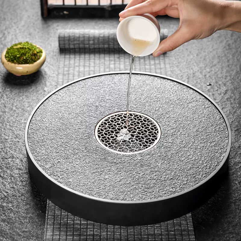 WuJin Stone tea tray