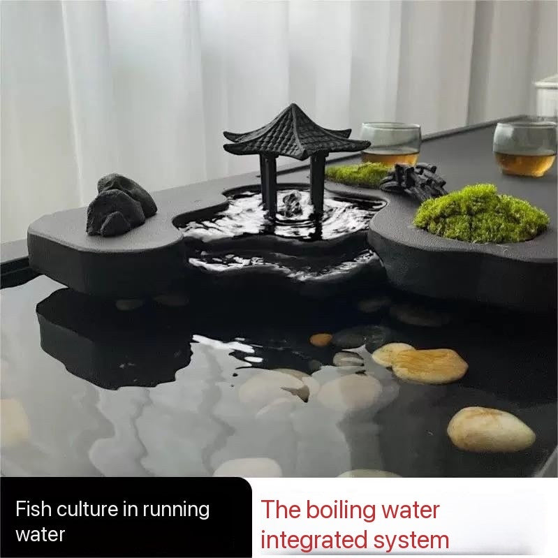 Wujin Stone tea tray