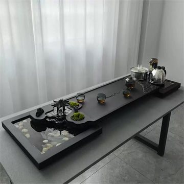 Wujin Stone tea tray