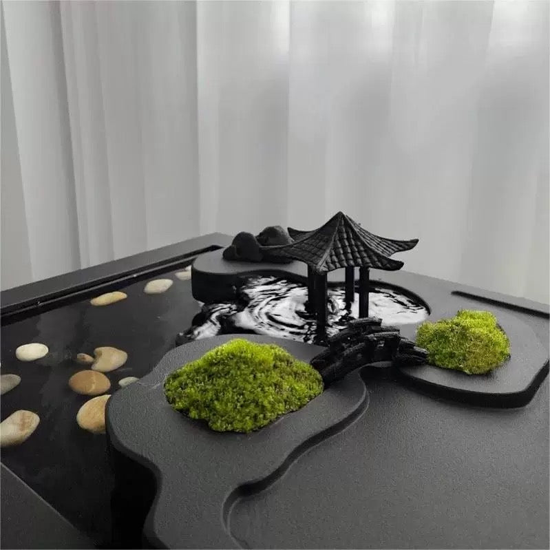 Wujin Stone tea tray
