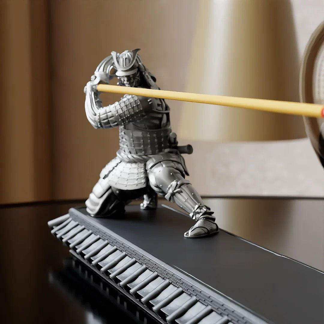 Samurai incense burner