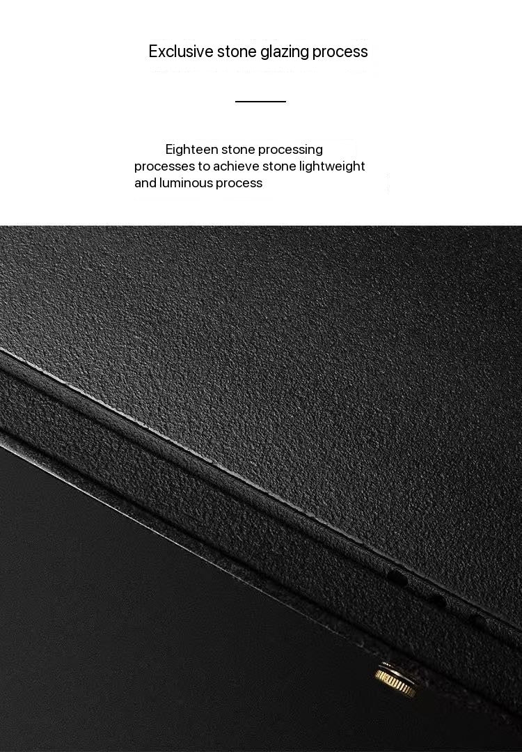 Wu Shi Black Gold Stone tea tray