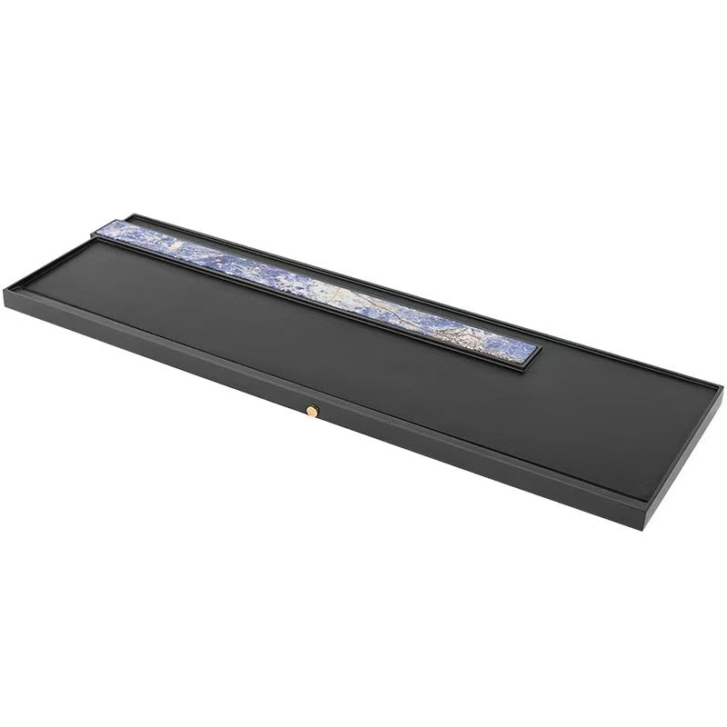 Wu Shi Black Gold Stone tea tray