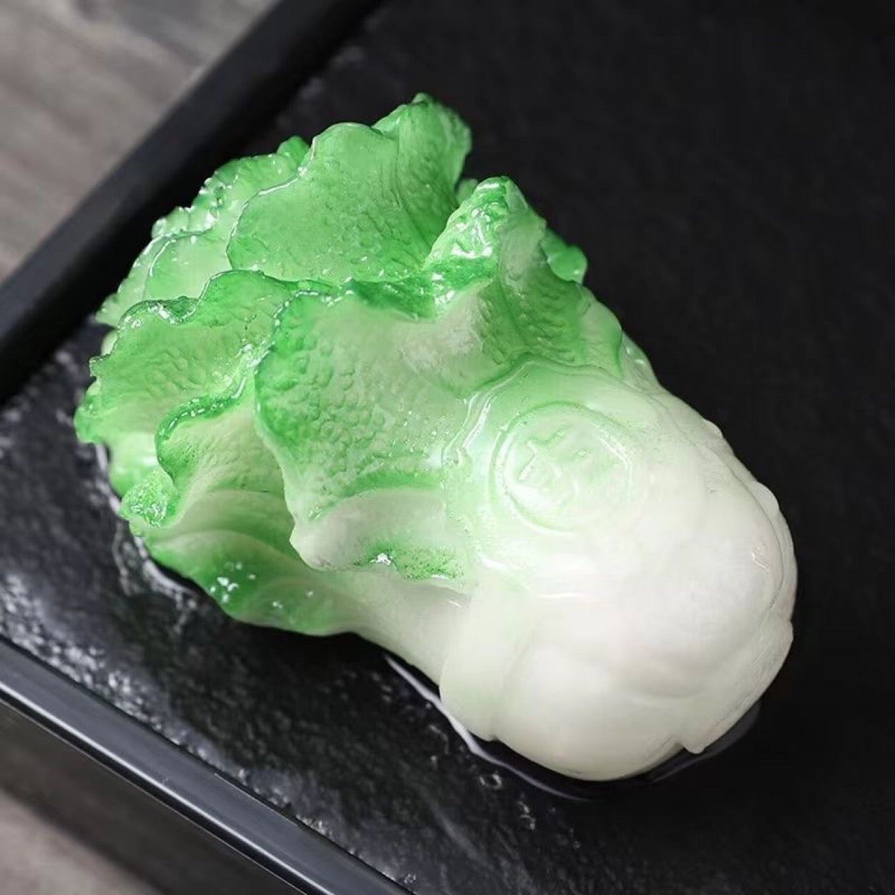 Baby Cabbage tea pet