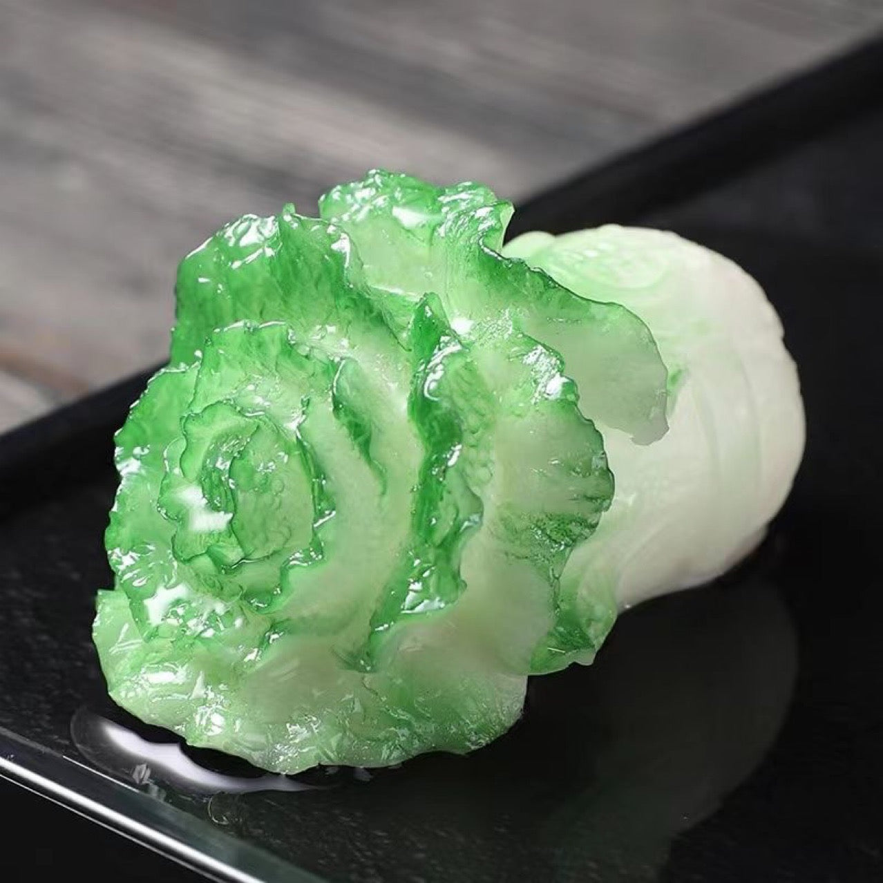 Baby Cabbage tea pet