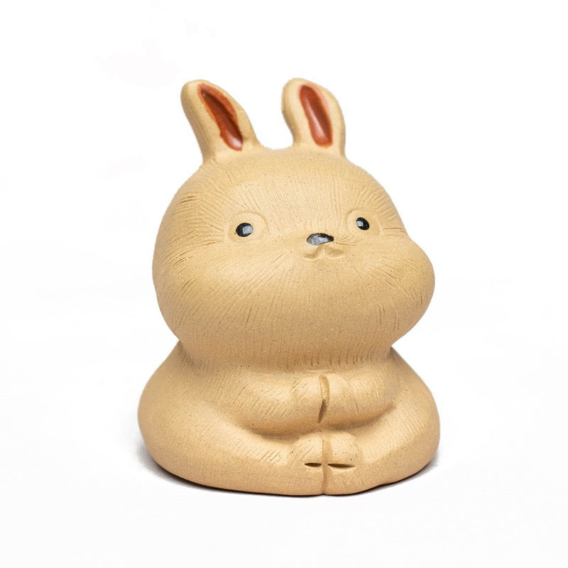 Small Rabbit tea pet