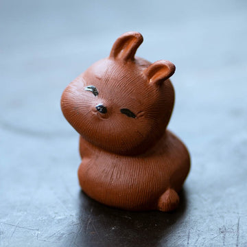 Small Rabbit tea pet