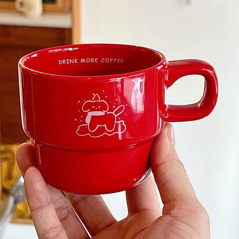 Puppy mug