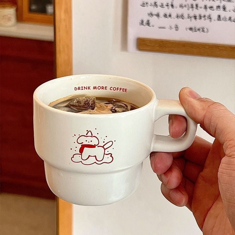 Puppy mug