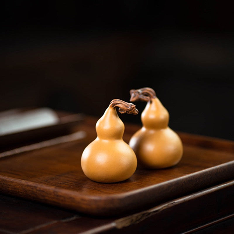 Gourd tea pet