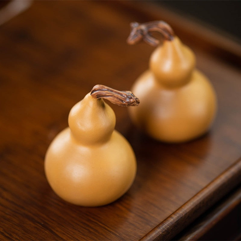 Gourd tea pet