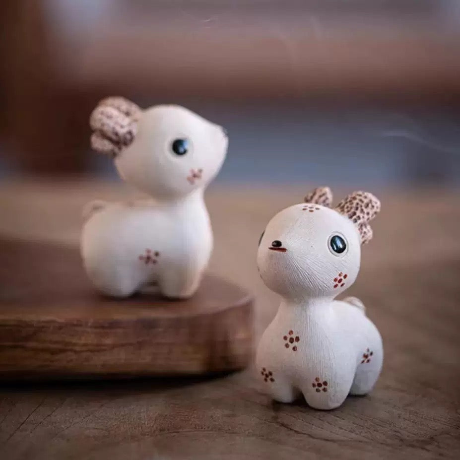 Little Deer tea pet