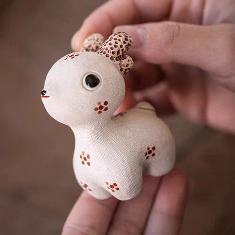 Little Deer tea pet