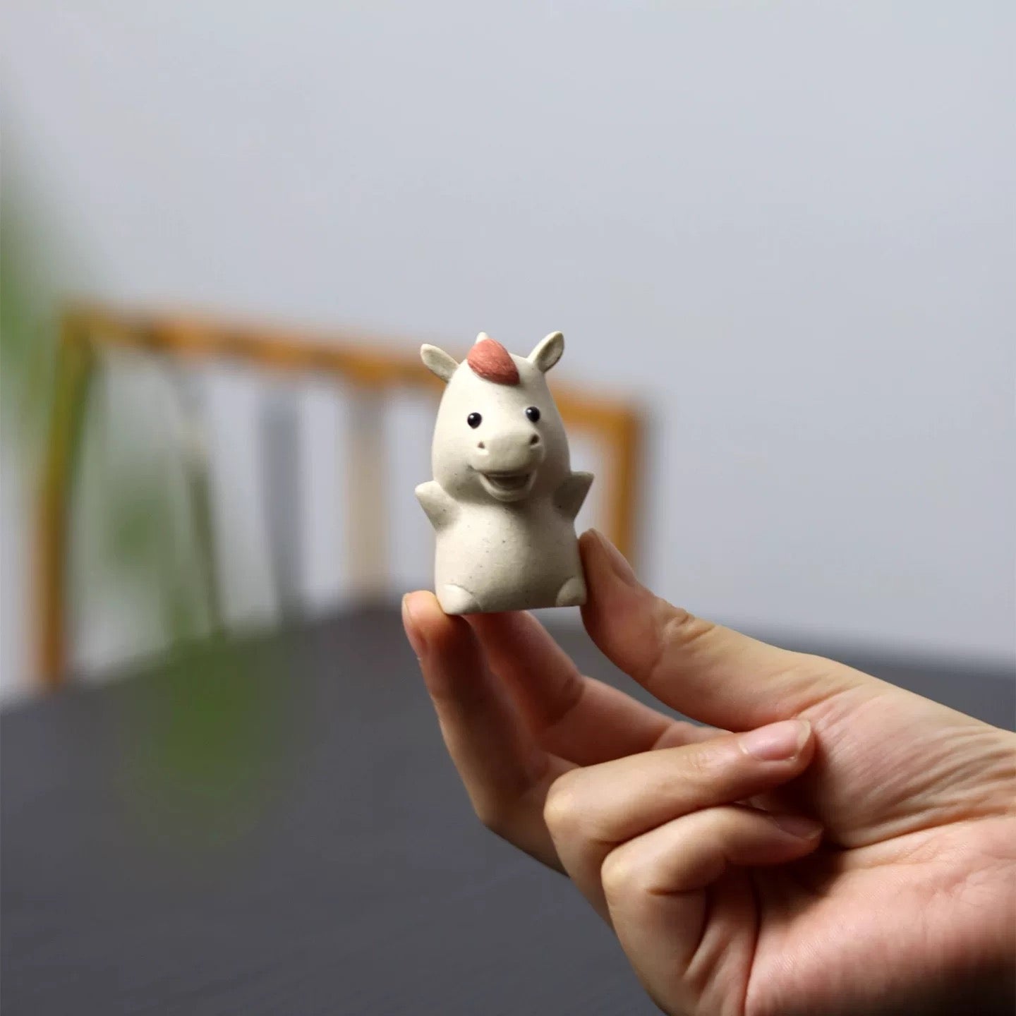 Zisha Little Horse tea pet