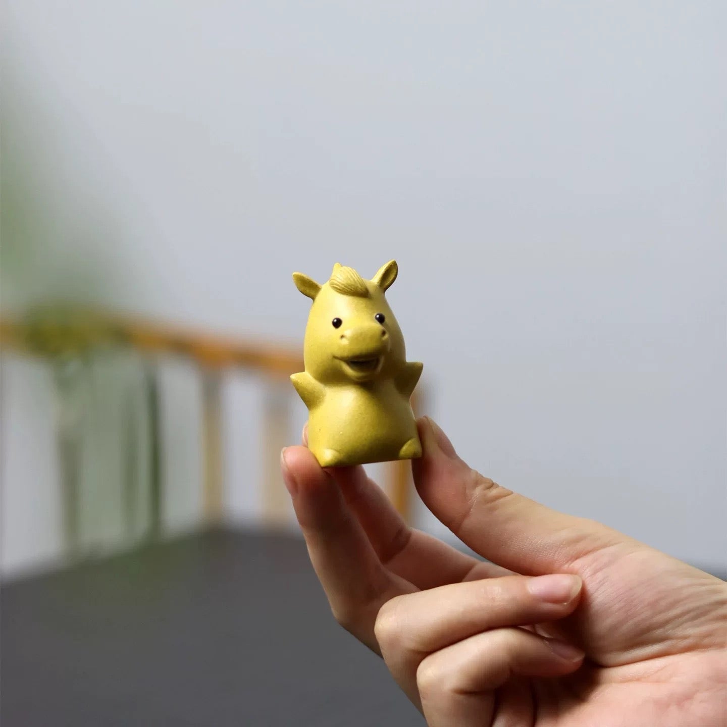 Zisha Little Horse tea pet