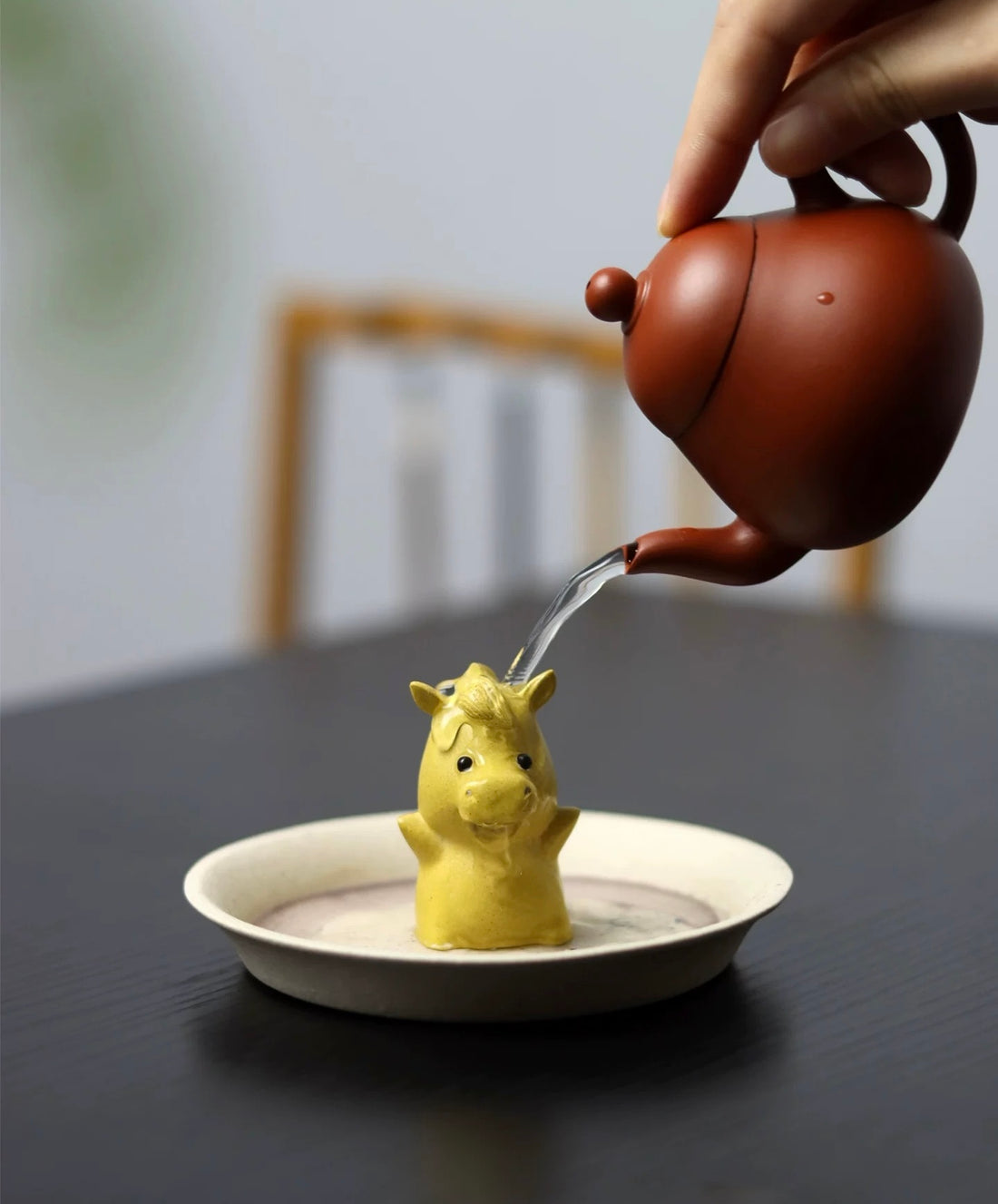 Zisha Little Horse tea pet