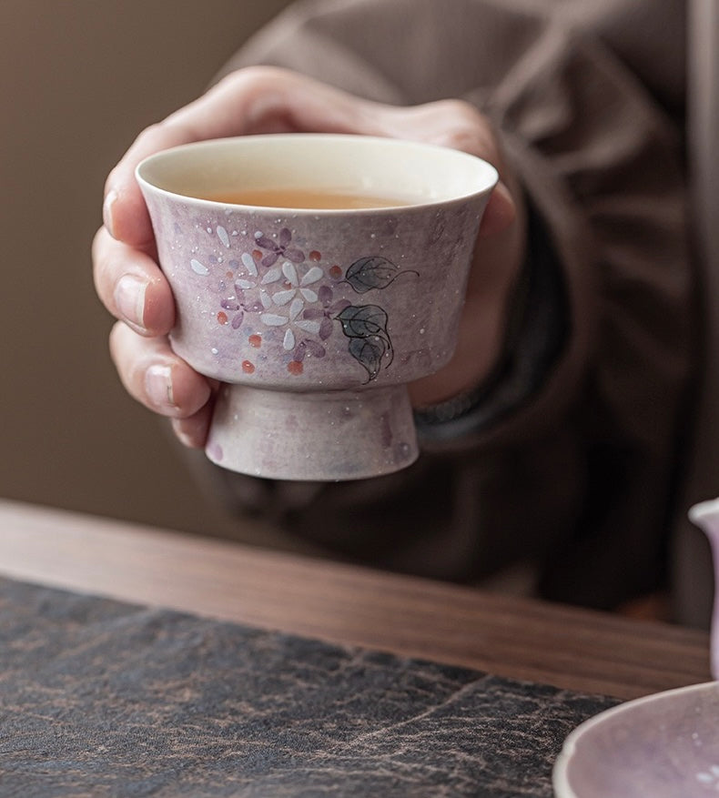 Hydrangea teacup