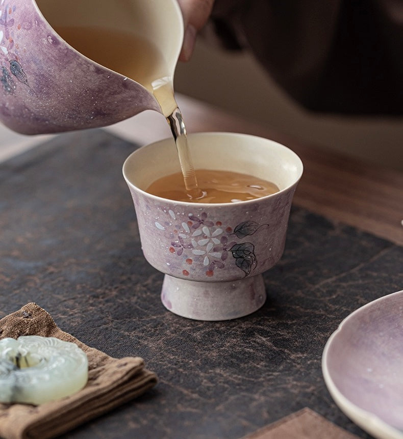 Hydrangea teacup