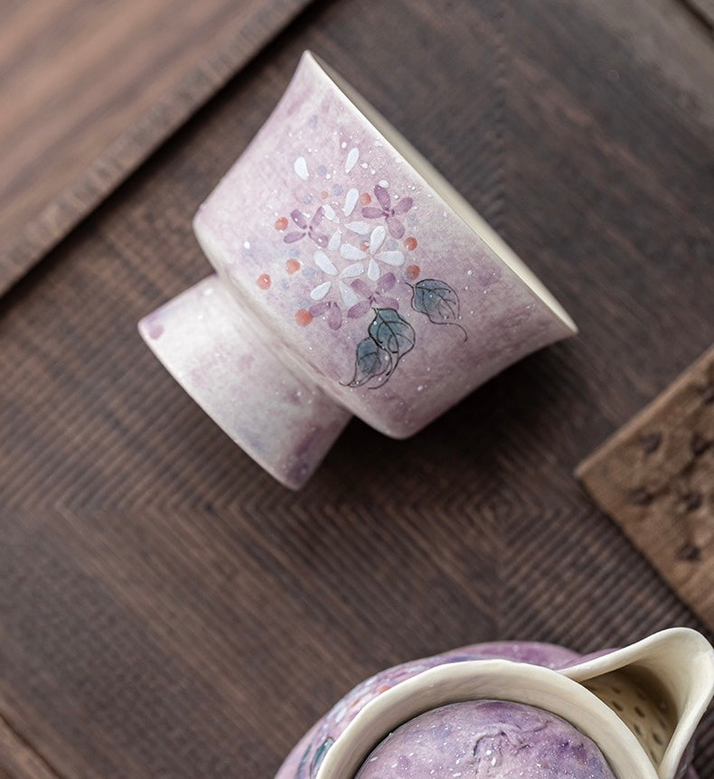 Hydrangea teacup