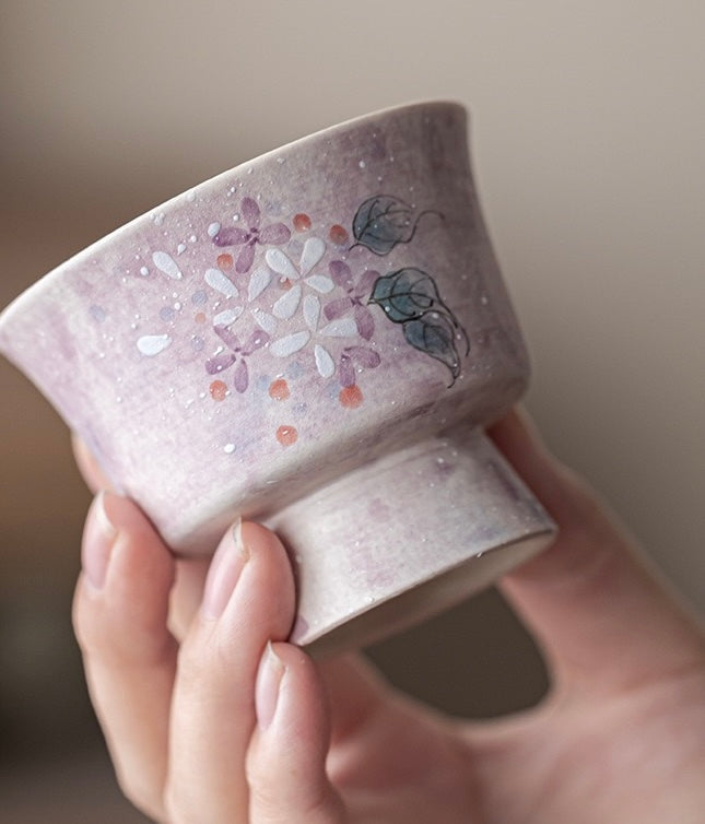 Hydrangea teacup