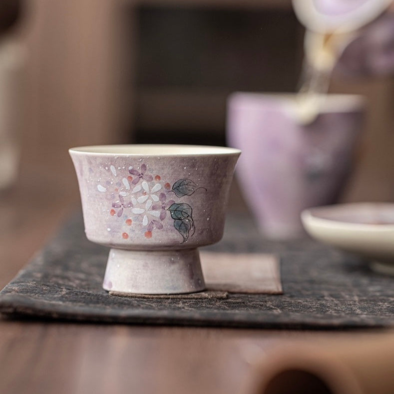 Hydrangea teacup