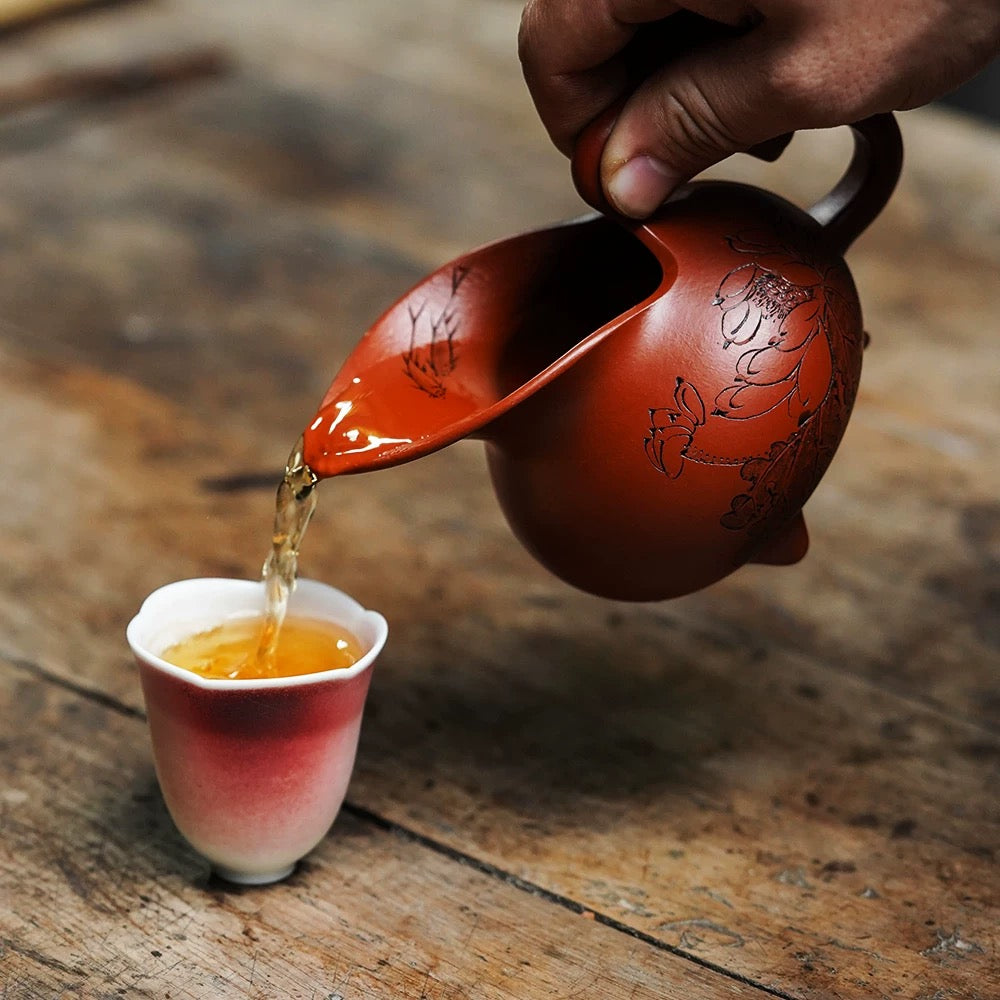 The Charm Of Lotus In Summer fair cup