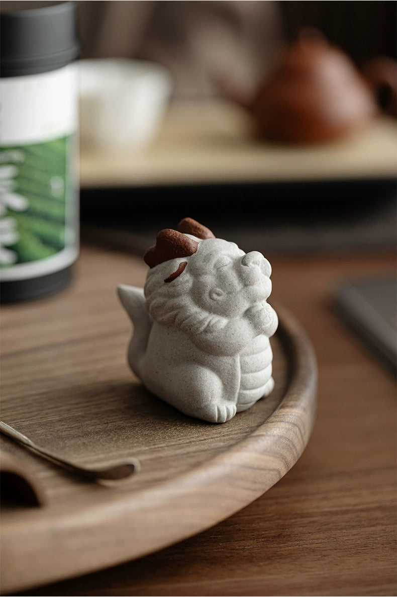 Little Divine Dragon tea pet