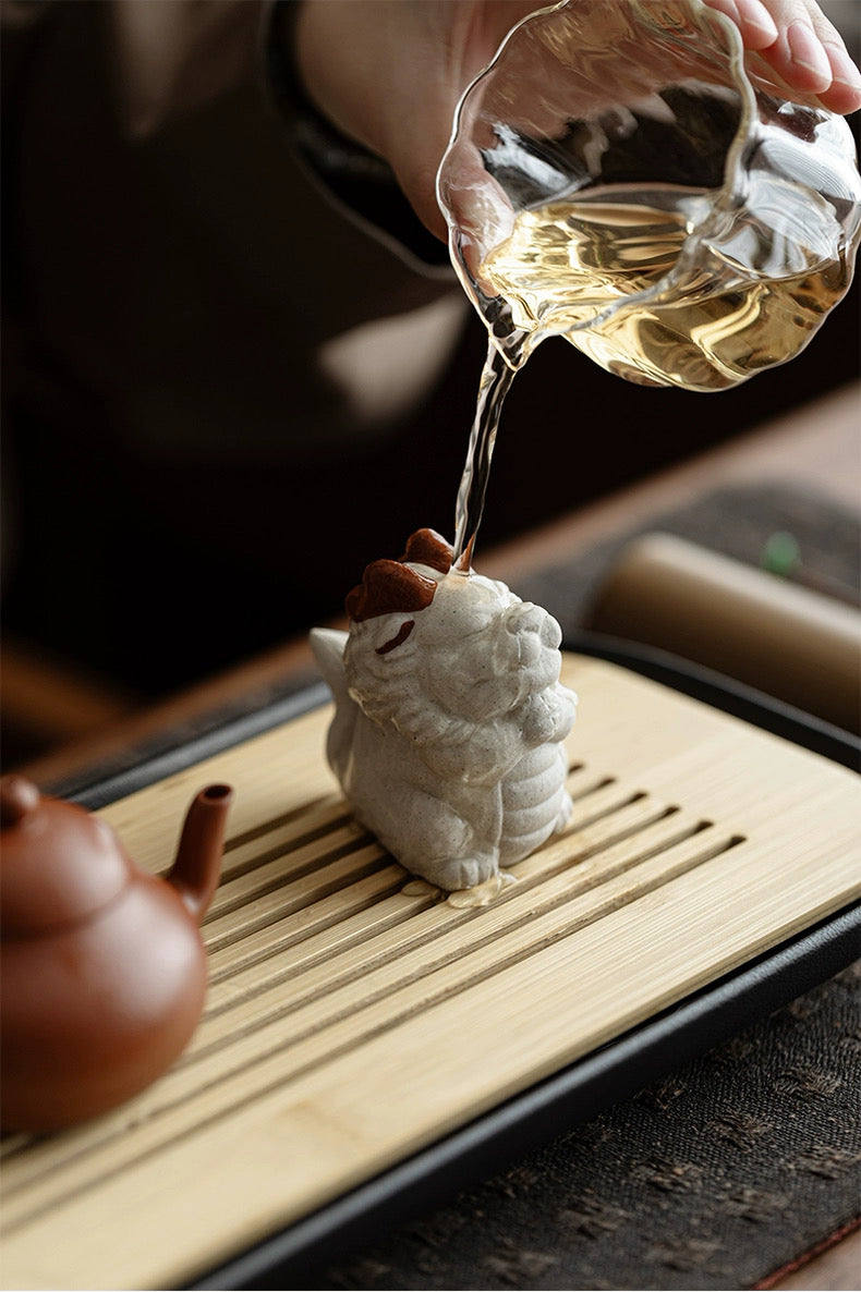 Little Divine Dragon tea pet