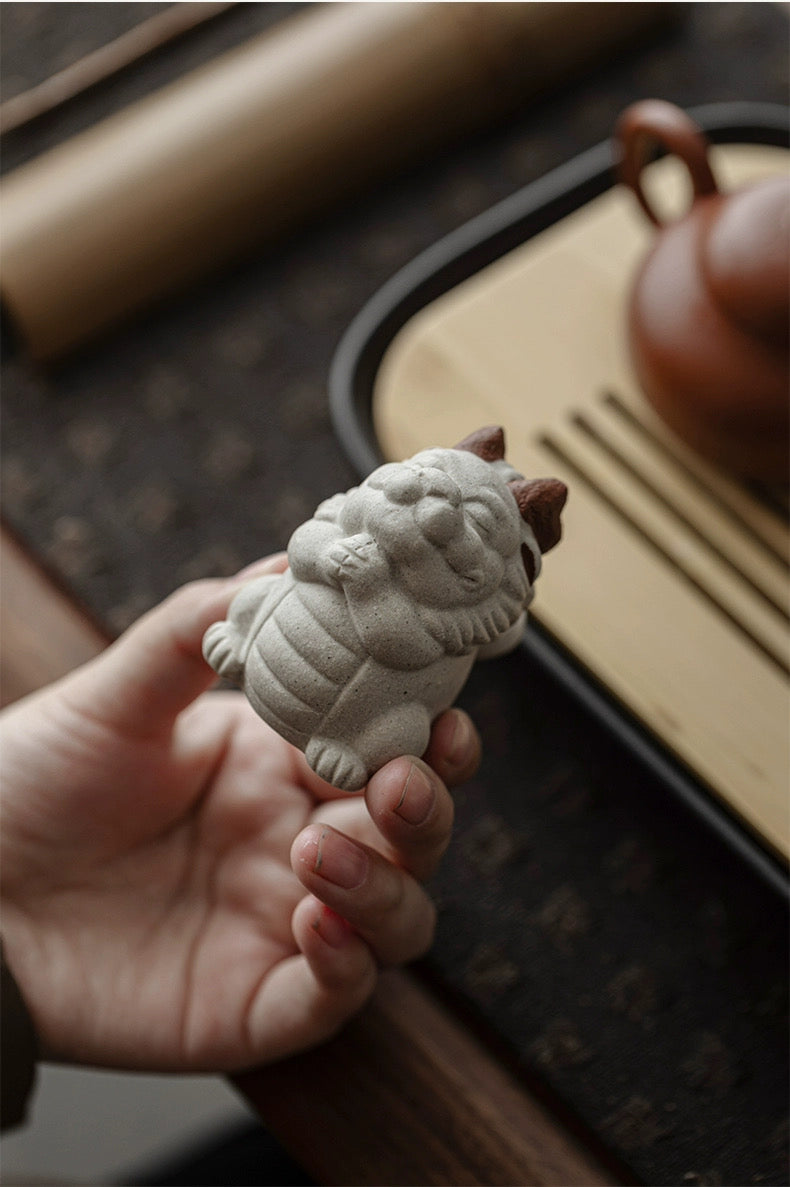 Little Divine Dragon tea pet
