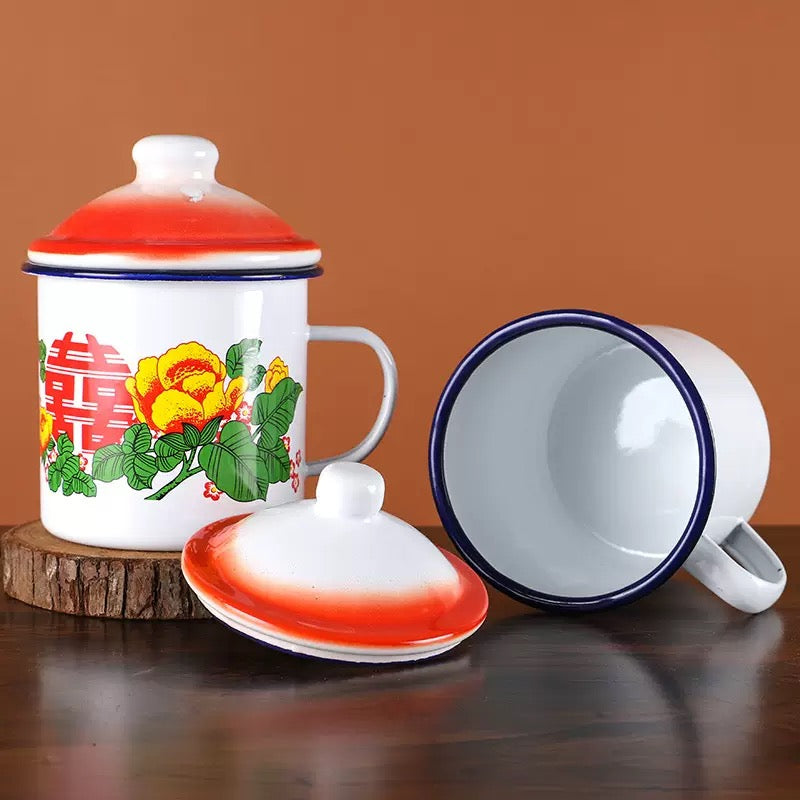 Xi Enamel Cup
