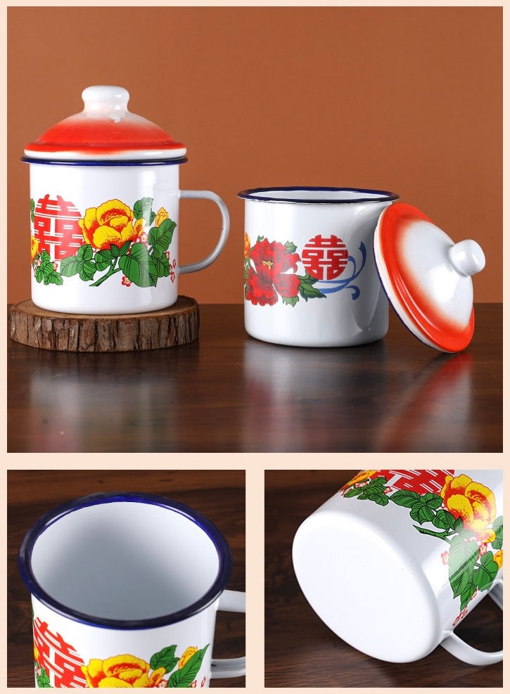 Xi Enamel Cup