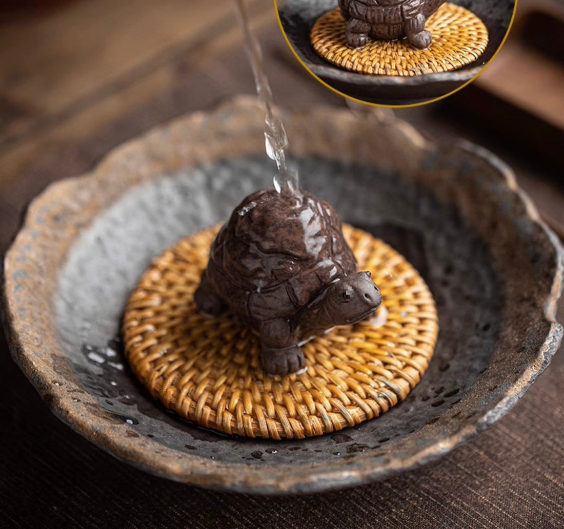 Little Turtle tea pet